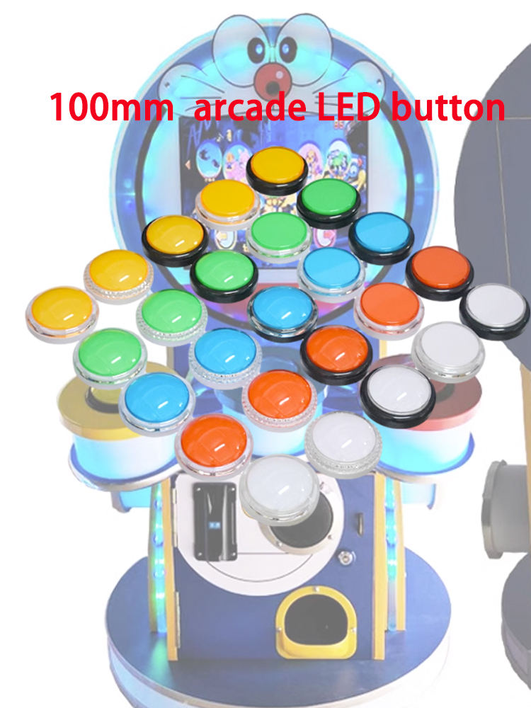 Arcade Vibes - Кнопка LED для аркадных автоматов 12В,