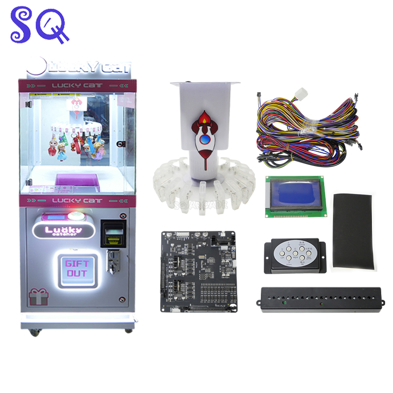 Arcade Toy Vending Machine - Подарочный зажим, призовой автомат, 20 зажимов,