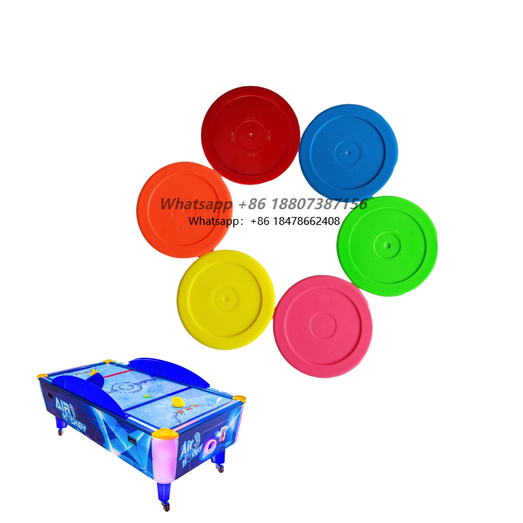 Arcade Games & Vending Llc - Шайбы для аэрохоккея JSJM, 55 мм,