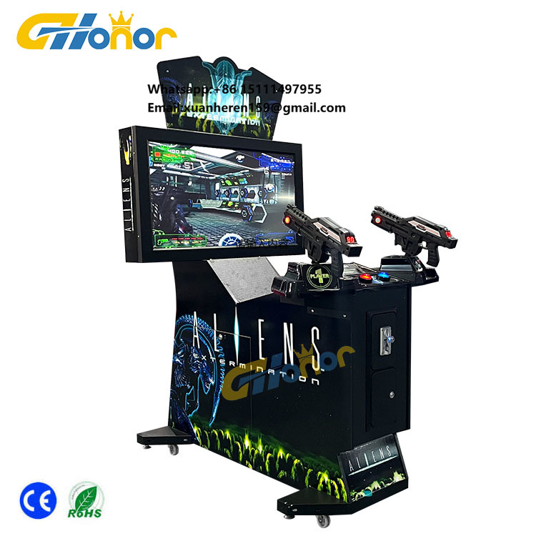 Arcade Games & Vending Llc - Игровой автомат для стрельбы по инопланетянам