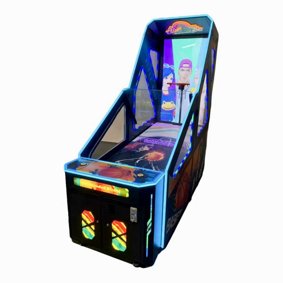 Ticket Redemption Machine - Игровой автомат для баскетбола с LED-подсветкой