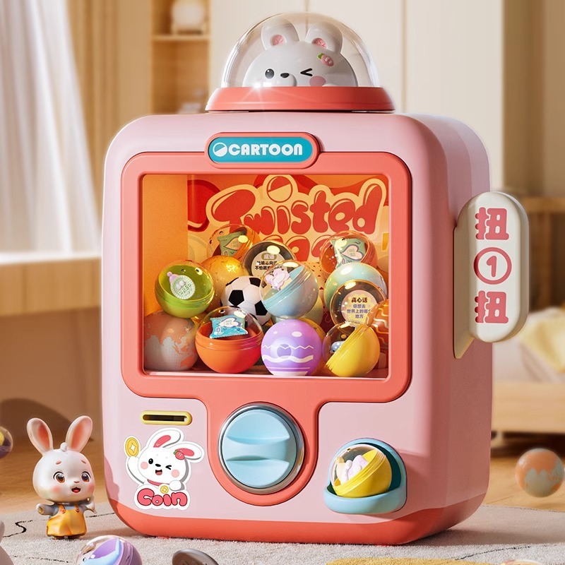 Arcade Toy Vending Machine - Электронный аркадный автомат с когтями динозавра,