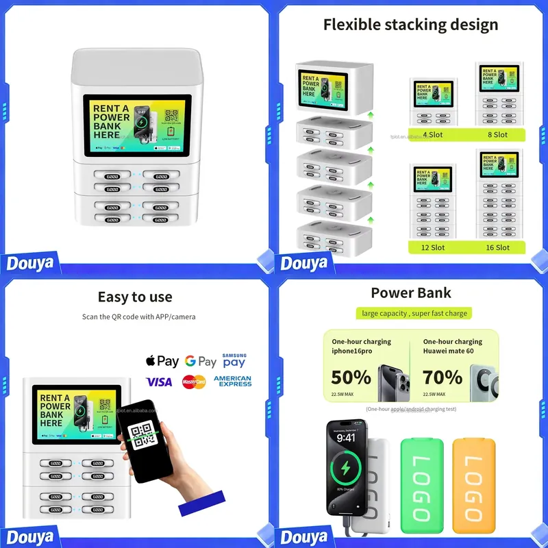 Vending Machine Qr Code - Зарядная станция для мобильных устройств с