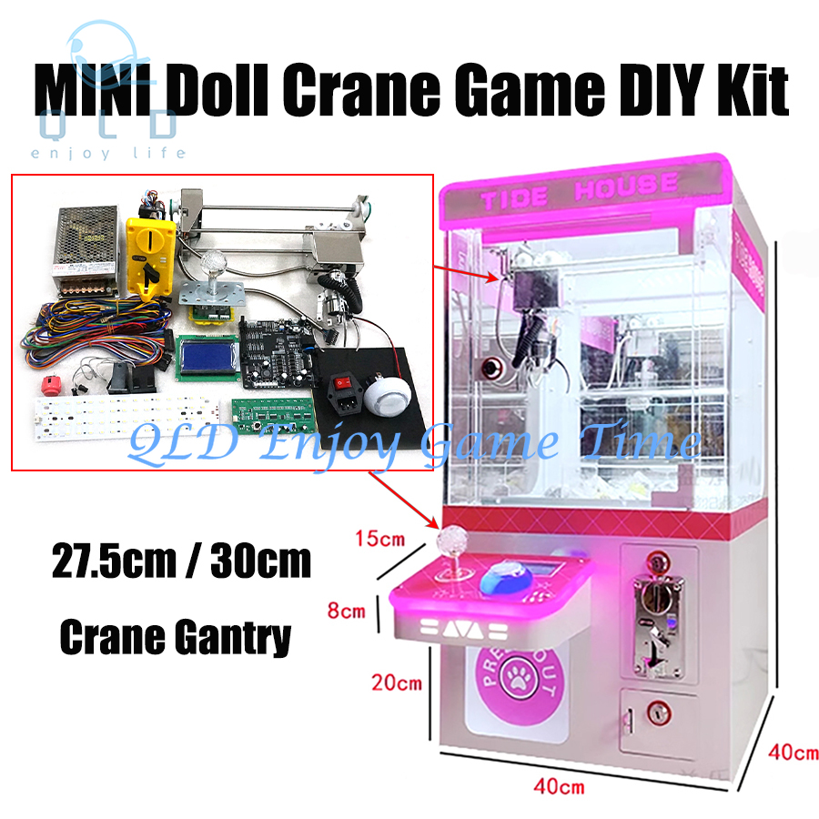 Crane Claw Motor - Мини-корма из нержавеющей стали 25,7 см/30
