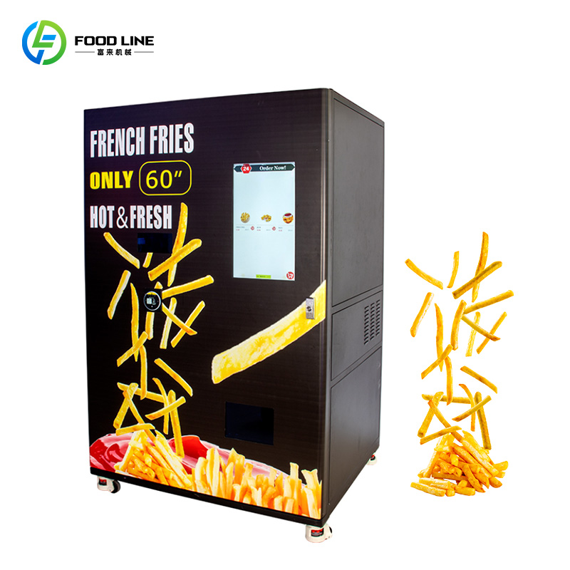 Vending Machine Qr Code - Автоматический умный вендинговый аппарат для бургеров