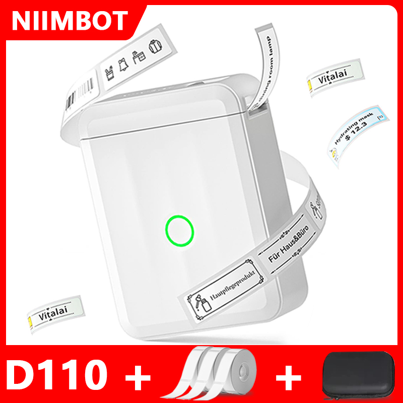 Ticket Redemption Machine - Niimbot D110 беспроводной мини-портативный принтер умный