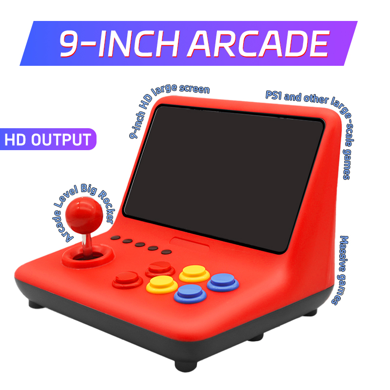 Arcade Vibes - Coopreme A12 9-дюймовая аркадная игровая консоль