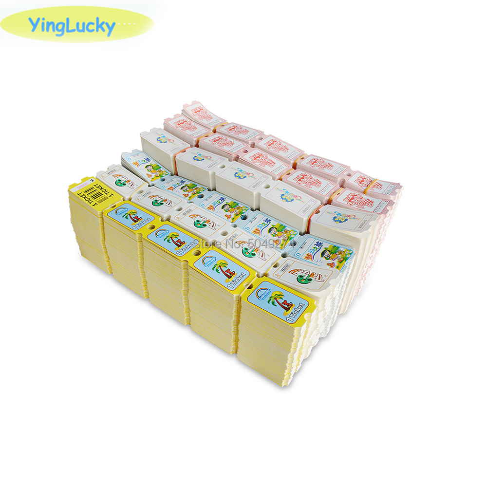 Ticket Redemption Machine - Yinglucky 2000 шт./партия, лотерейные билеты, выкуп