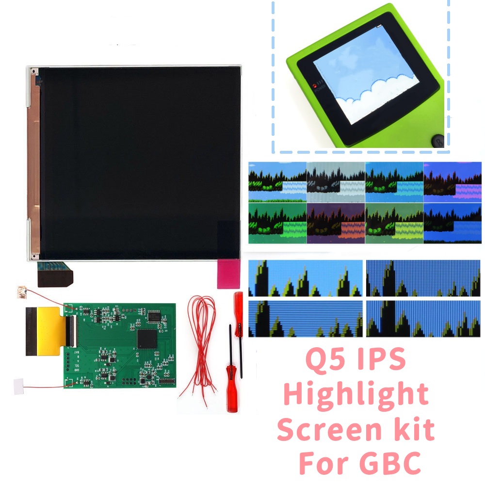Lcd Screen Arcade - HISPEEDIDO Экран IPS Q5 3.1' для