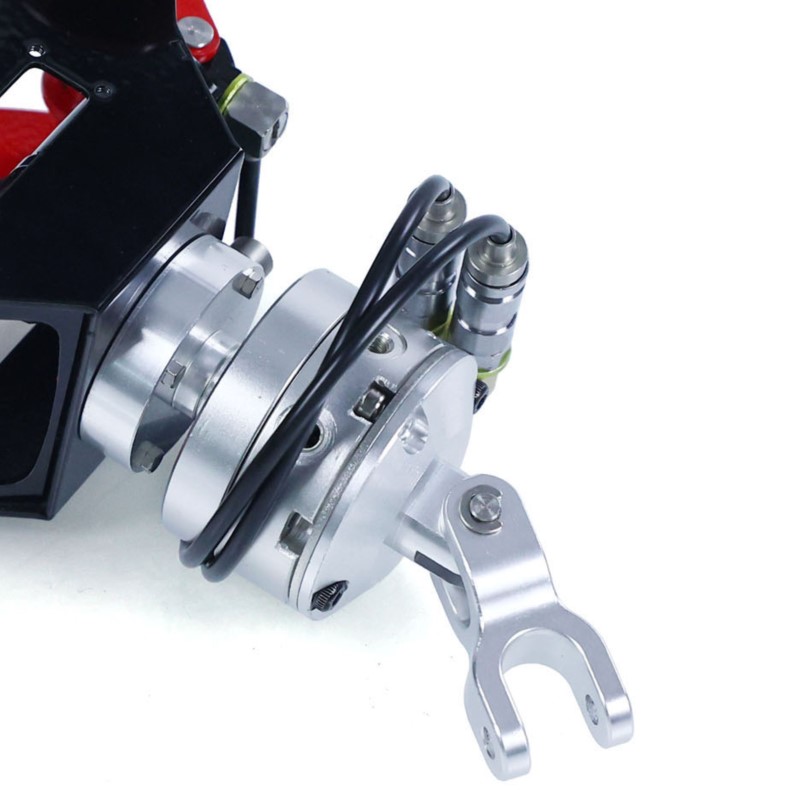 Crane Claw Motor - Металлический гидравлический захват-коготь для радиоуправляемых моделей
