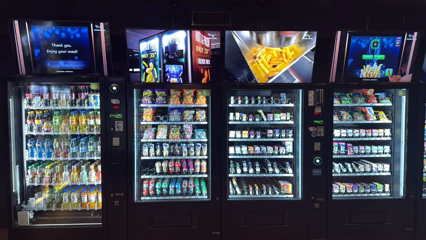 Arcade Vending Machine - Коммерческий умный торговый автомат для снеков