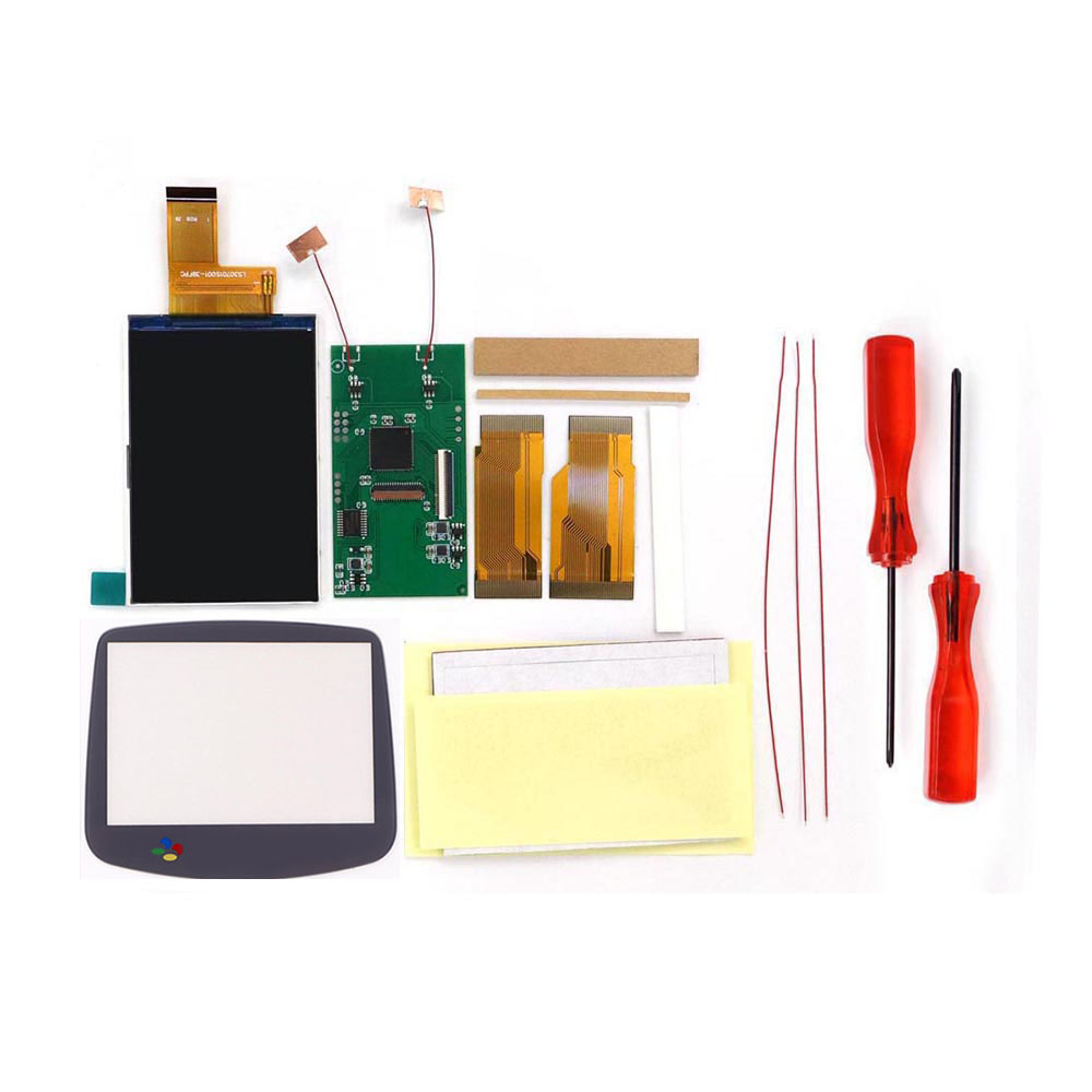 Lcd Screen Arcade - Комплект подсветки для GBA V5, 3.0-дюймовый