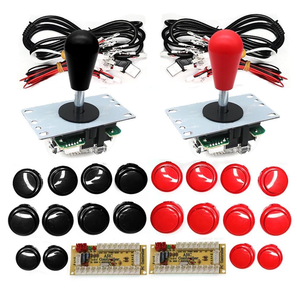 Arcade Vibes - Копия игрового автомата SANWA, аркадная консоль,