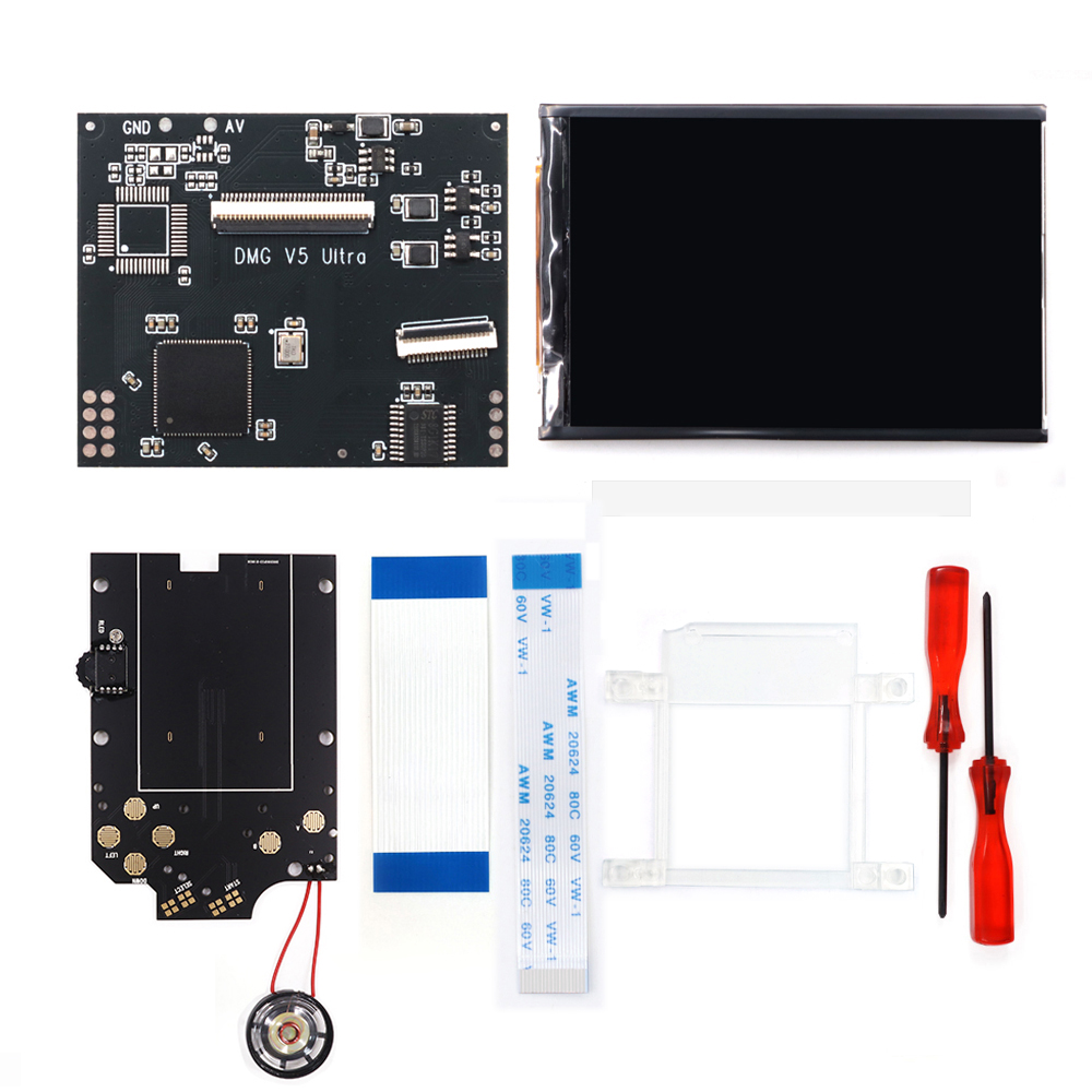 Lcd Screen Arcade - Цветной оригинальный дисплей для GB DMG