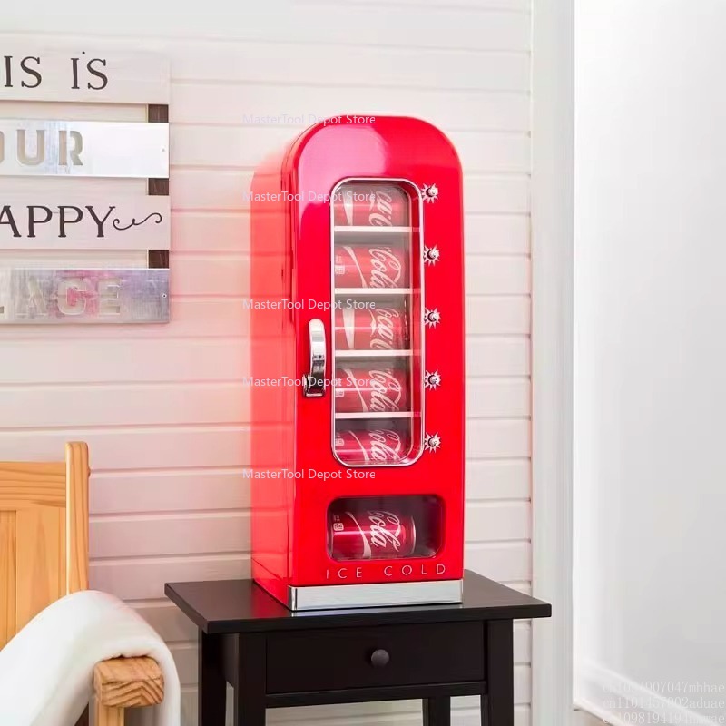 Arcade Vending Machine - Мини-торговый автомат, 10 банок, всплывающий небольшой