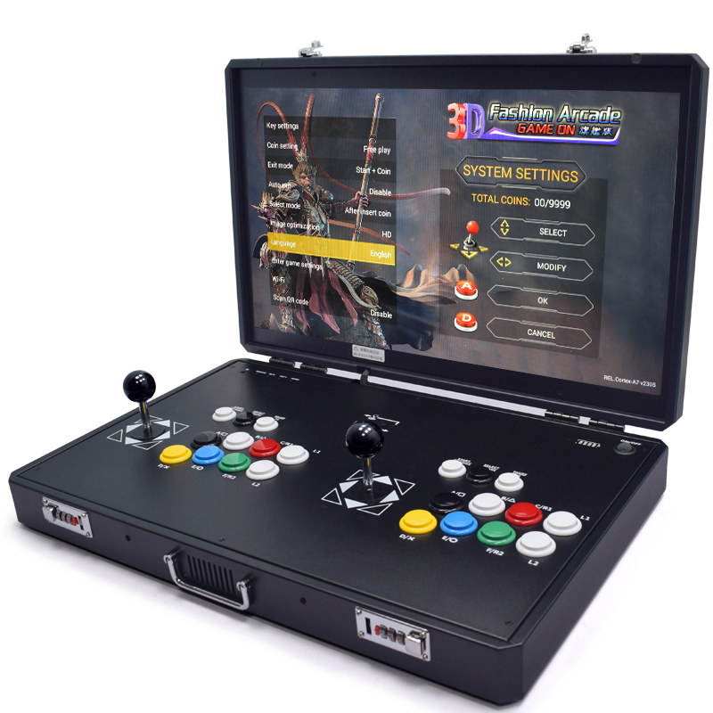 Arcade Vibes - Pandora H3 24-дюймовая ЖК аркадная консоль,