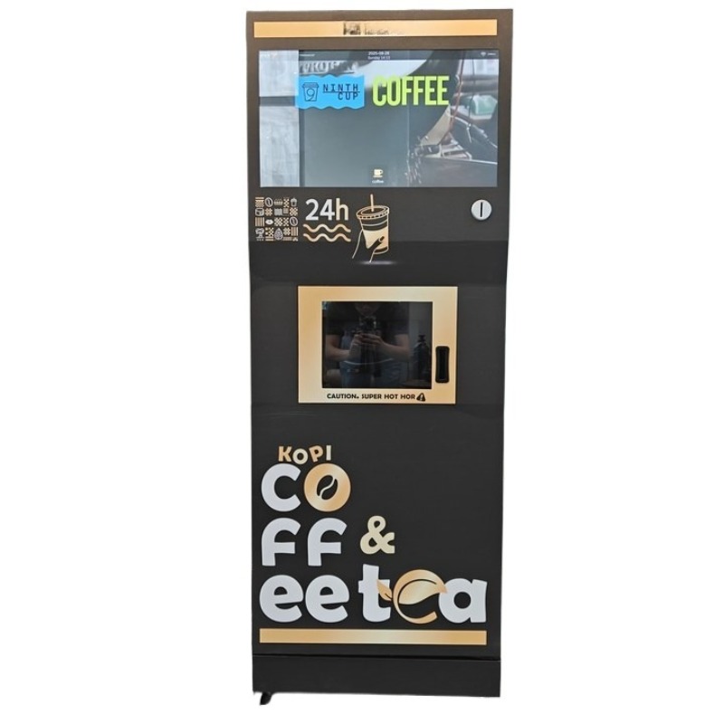 Vending Machine Qr Code - Полностью автоматический компактный кофейный вендинговый аппарат