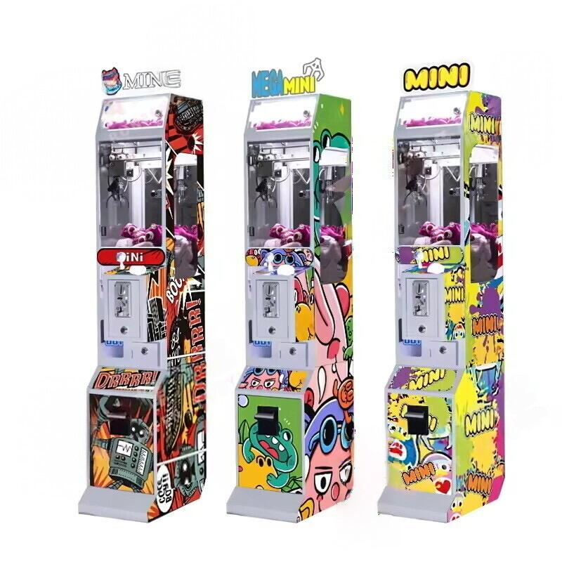 Arcade Toy Vending Machine - Аркадный мини-машина с монетоприемником, плюшевые кран-машины,