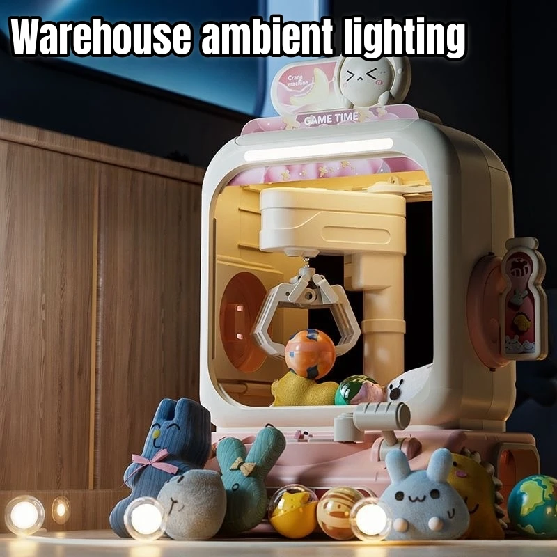 Arcade Toy Vending Machine - Электронный игровой автомат-хватайка для игрушек, регулируемый,