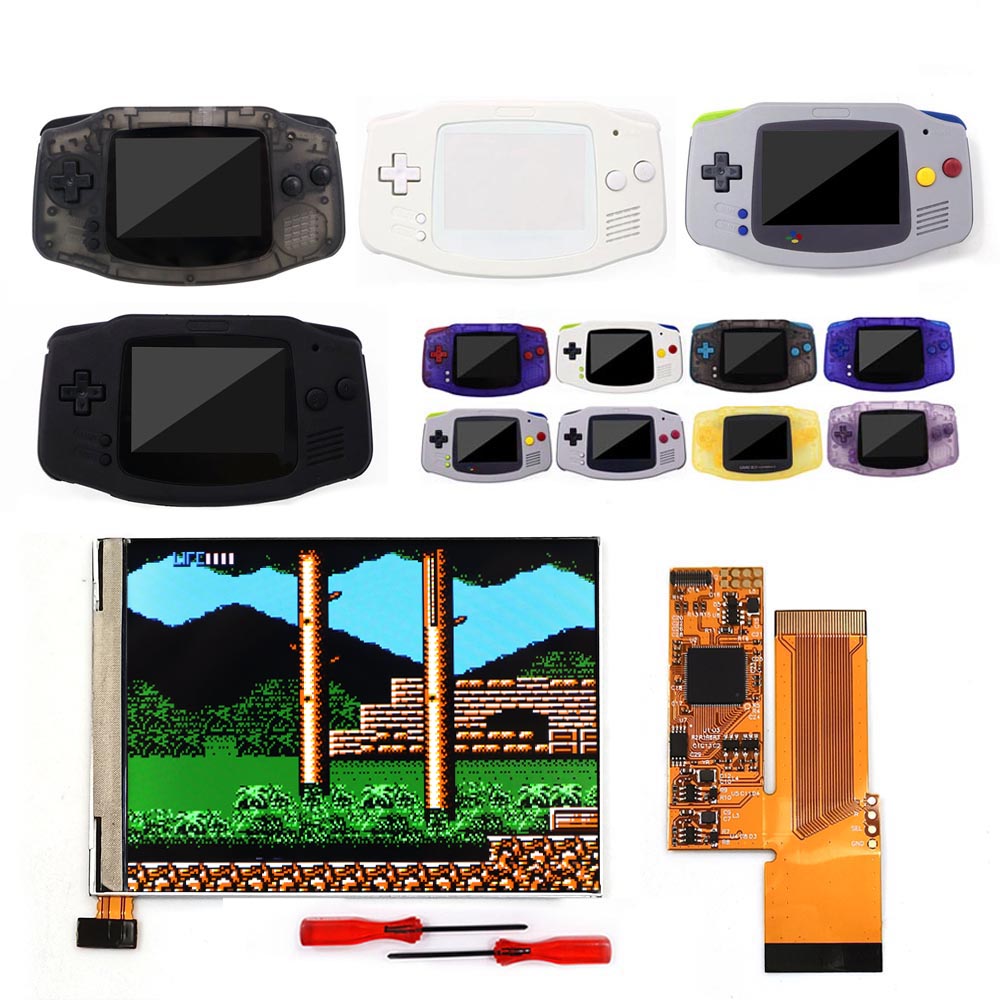 Lcd Screen Arcade - Классический 3,2-дюймовый IPS LCD-экран для GBA