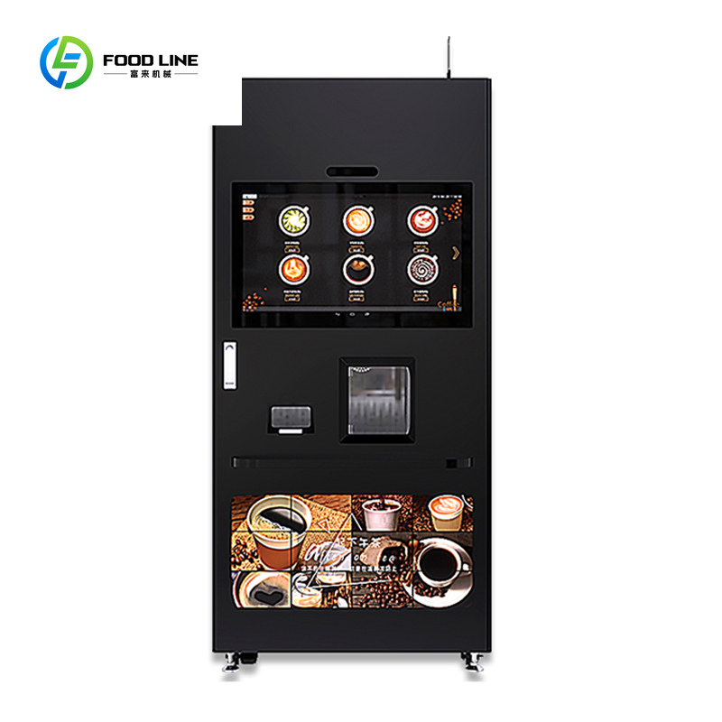 Vending Machine Qr Code - Новый Умный Коммерческий Кофемат с QR-кодом