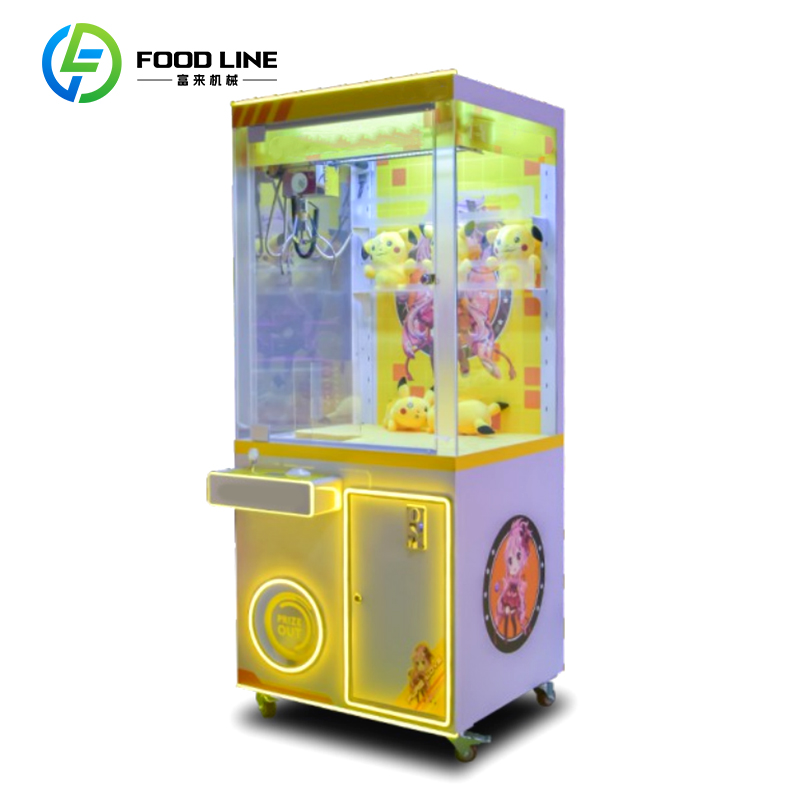 Arcade Vending Machine - Индивидуальный автомат-хватайка для плюшевых игрушек на