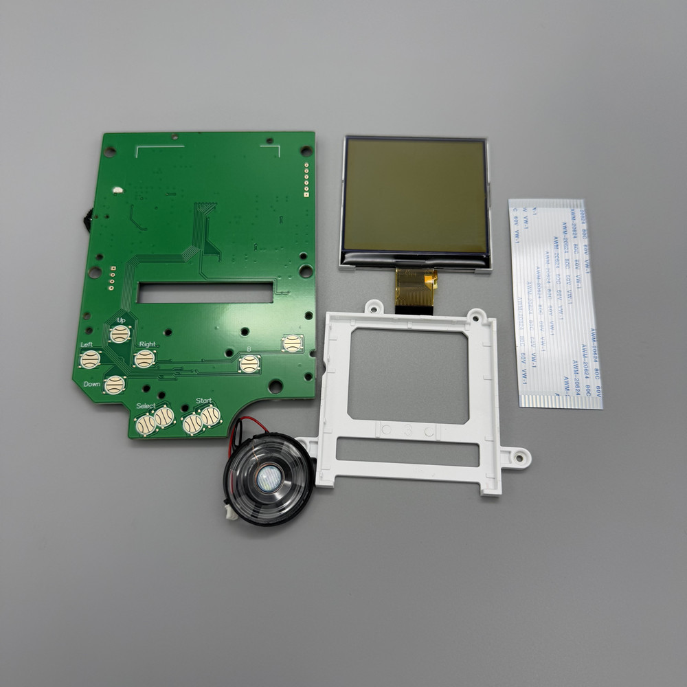Lcd Screen Arcade - 2,5-дюймовый серый экран, подходящий для Gameboy