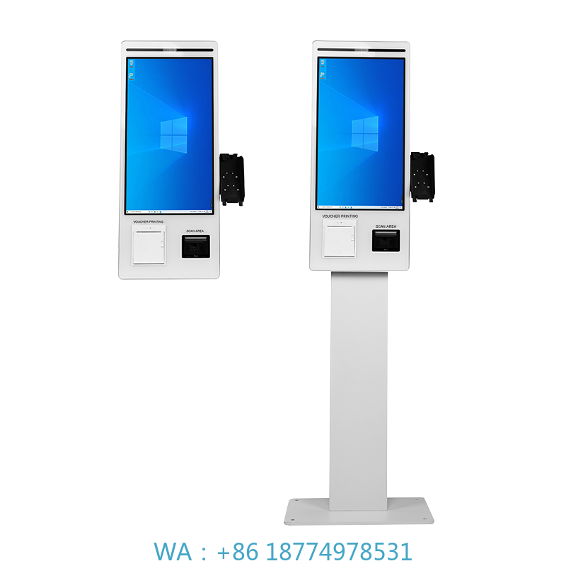 Vending Machine Qr Code - Киоск для оплаты обслуживания со сканером