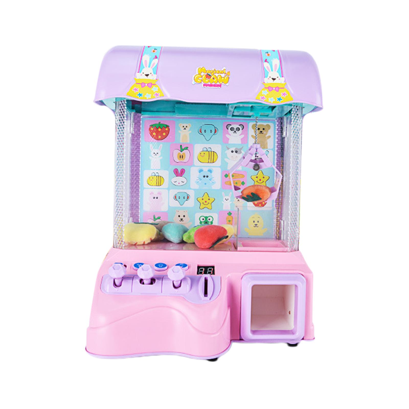 Arcade Toy Vending Machine - Электронный аркадный игровой автомат-кран для ловли