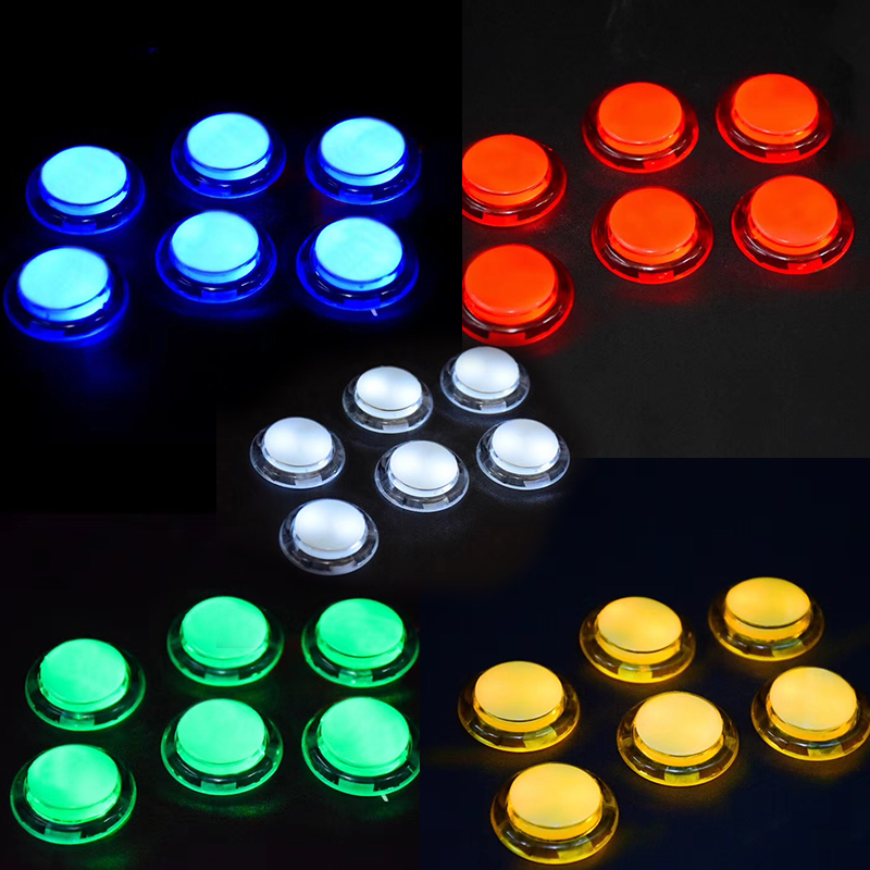 Arcade Game Coin - 5 В/12 В аркадная светодиодная кнопка
