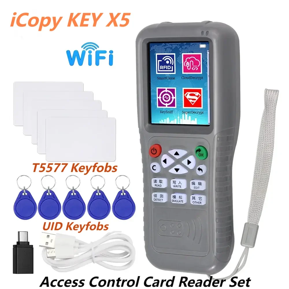 Nfc Card Reader Vending - Копировальный аппарат WiFi RFID, дубликатор NFC,