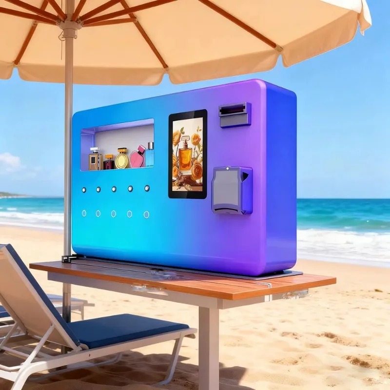 Новейший настраиваемый мини-на – обзор и цена Vending Machine Qr Code