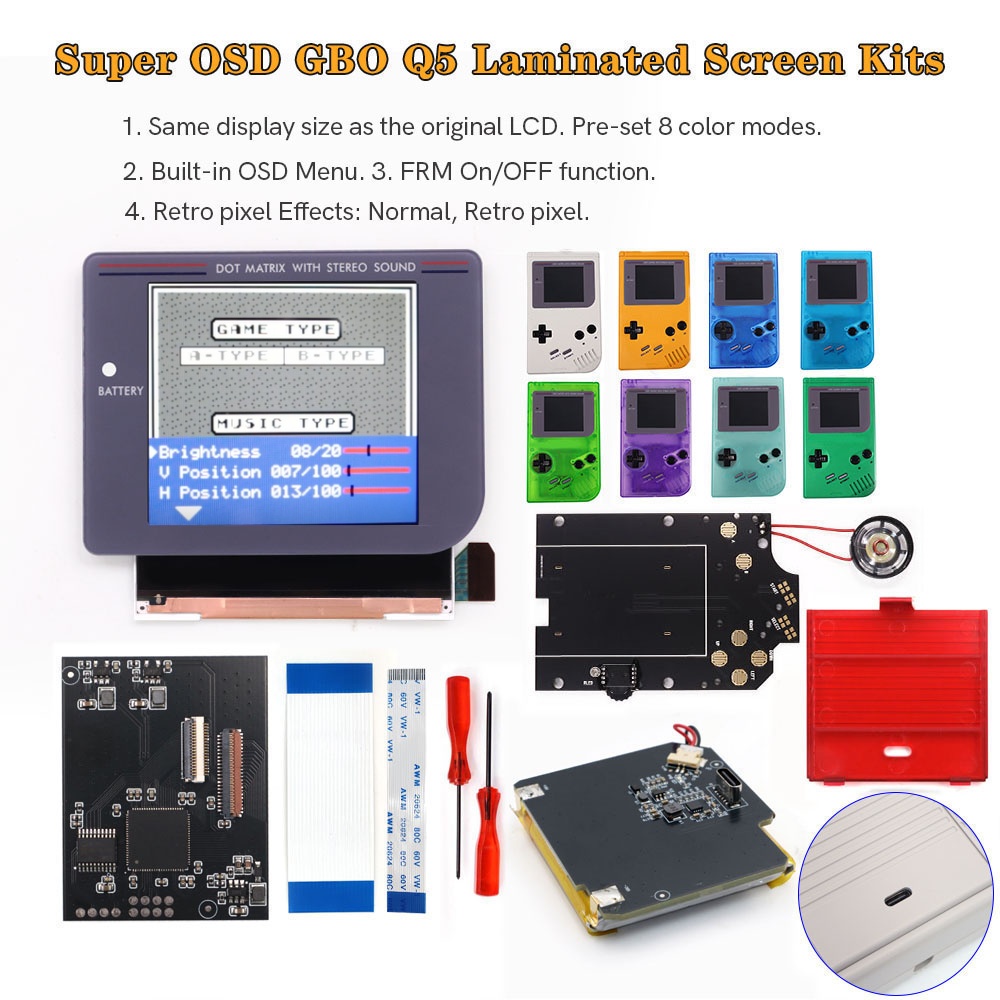 Перезаряжаемый серый/черный/бе – обзор и цена Lcd Screen Arcade