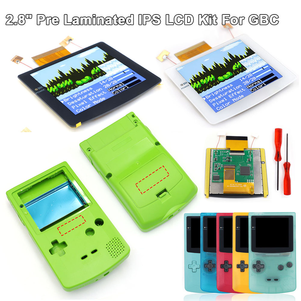 2,8-дюймовый ламинированный IP – обзор и цена Lcd Screen Arcade