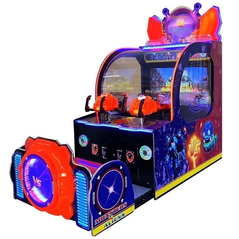 Monsters VS Aliens Ball Game M – обзор и цена Ticket Redemption Machine