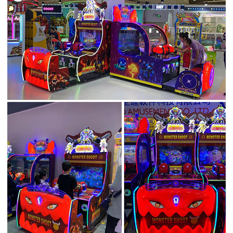 Monsters VS Aliens Ball Game M – обзор и цена Ticket Redemption Machine