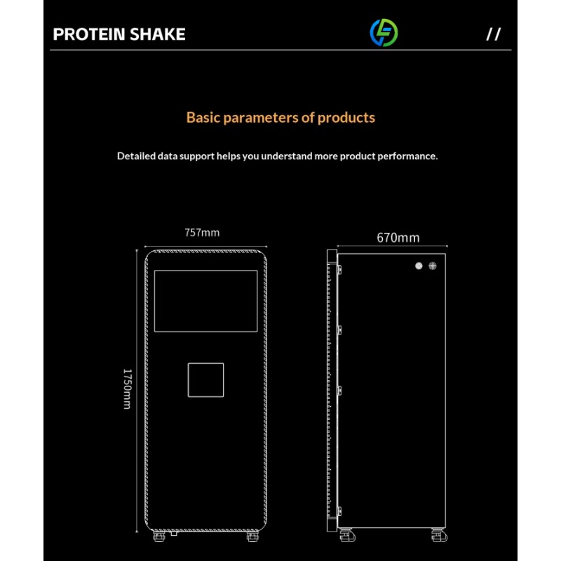 Торговый автомат для протеинов – обзор и цена Vending Machine Qr Code