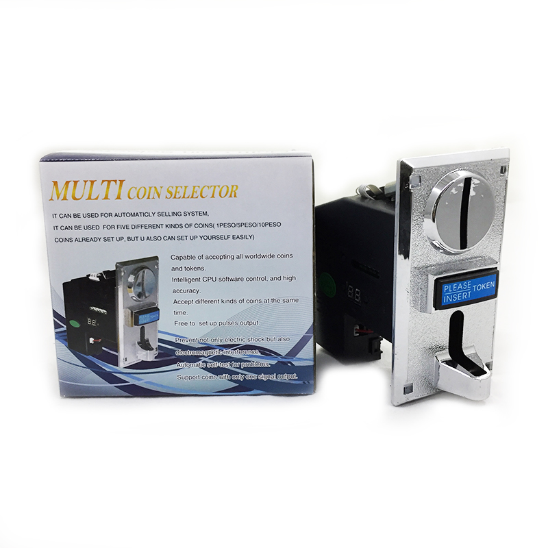 Многофункциональный монетоприе – обзор и цена Ticket Redemption Machine