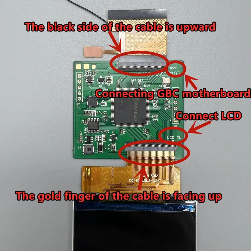 Оригинальный размер, новый 2.4 – обзор и цена Lcd Screen Arcade