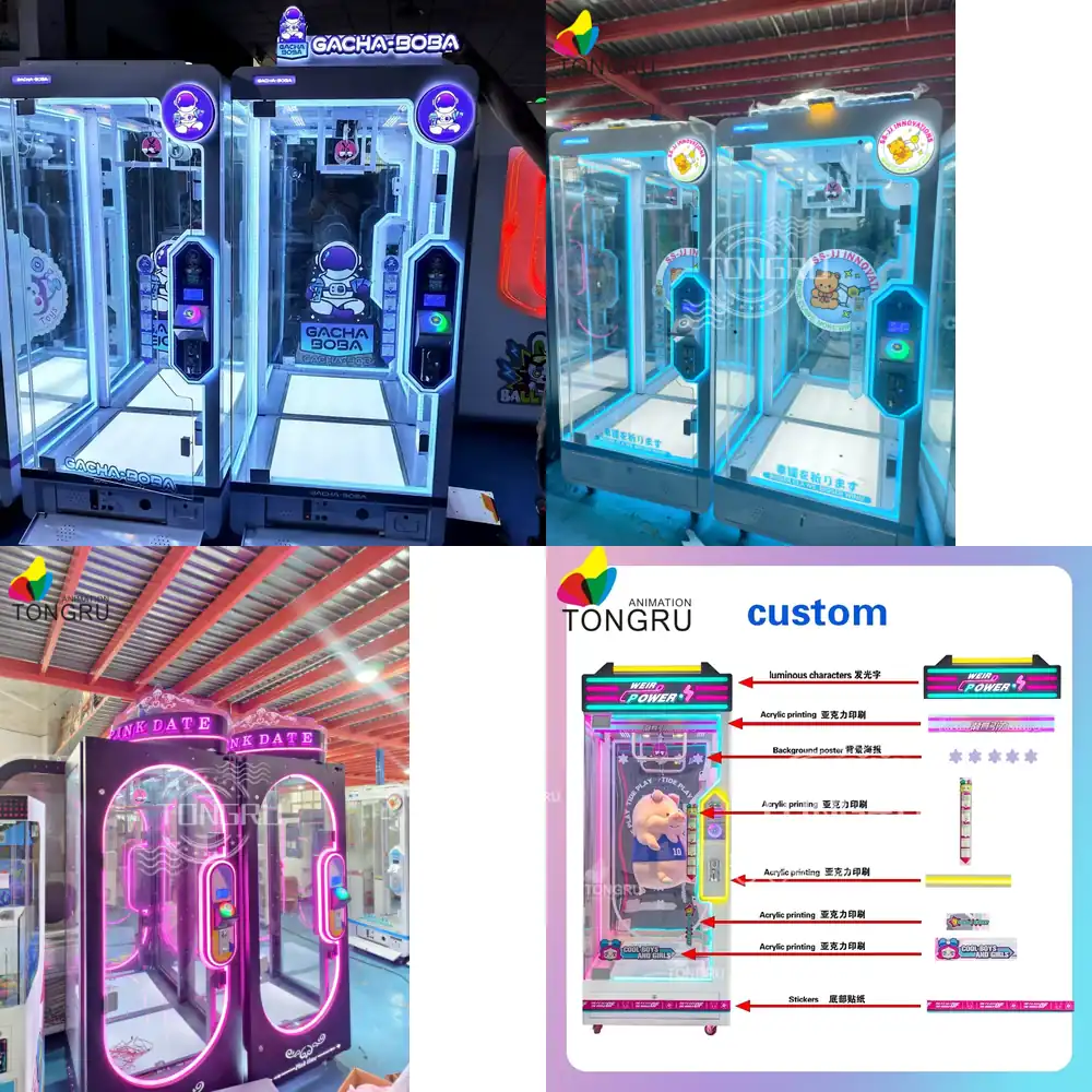 Большой игровой автомат «Кран- – обзор и цена Arcade Toy Vending Machine