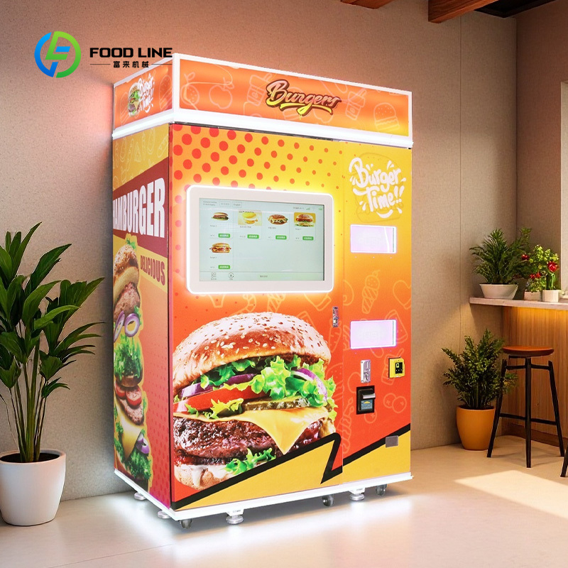 Автоматический умный вендингов – обзор и цена Vending Machine Qr Code