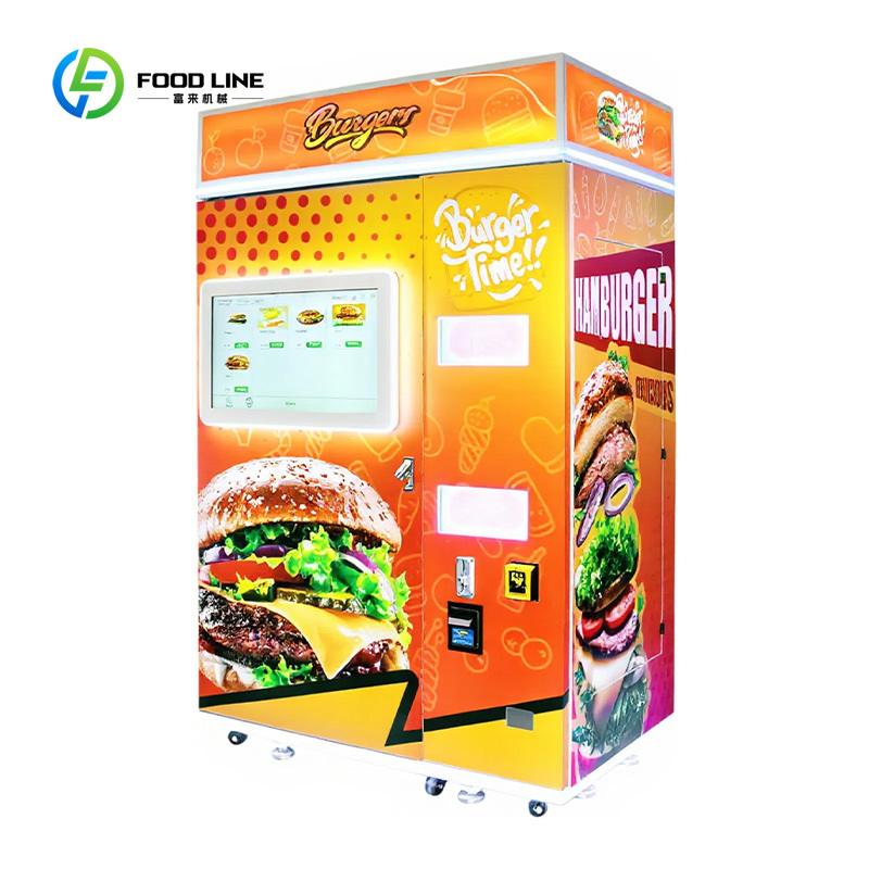 Автоматический умный вендингов – обзор и цена Vending Machine Qr Code