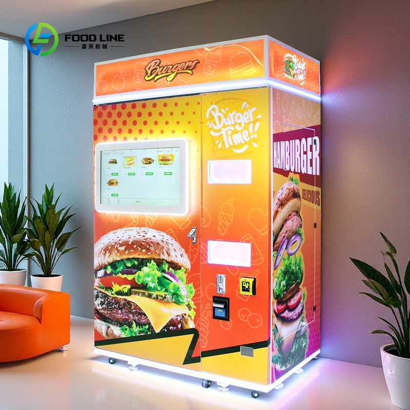 Автоматический умный вендингов – обзор и цена Vending Machine Qr Code