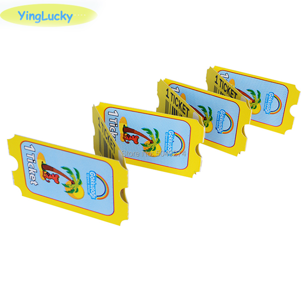 Yinglucky 2000 шт./партия, лот – обзор и цена Ticket Redemption Machine