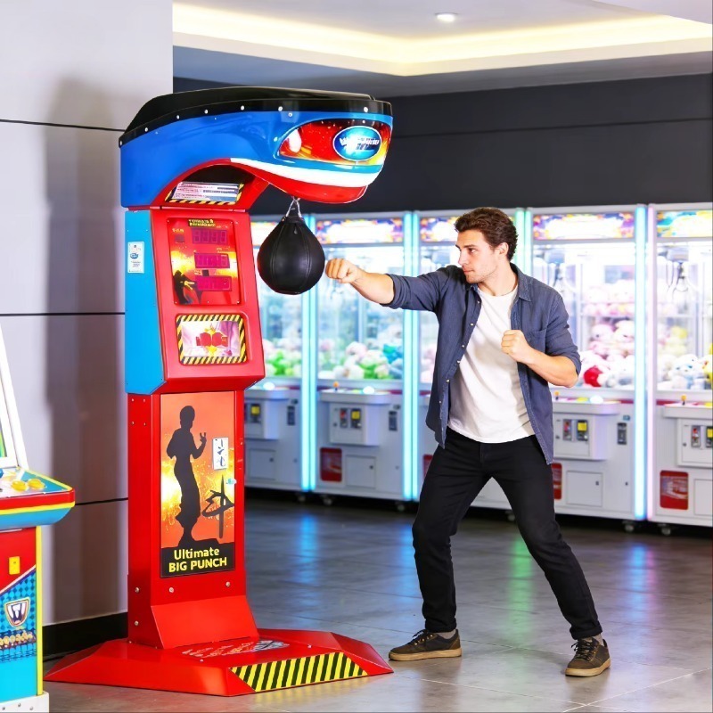 Коммерческий боксерский автома – обзор и цена Vending Game