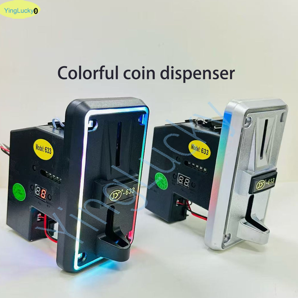 Красочный светодиодный мульти- – обзор и цена Coin Pusher Machine