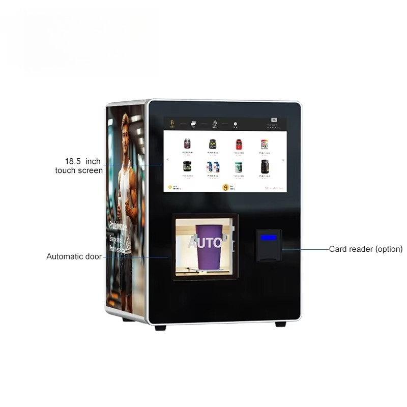 Надежный торговый автомат для  – обзор и цена Vending Machine Qr Code