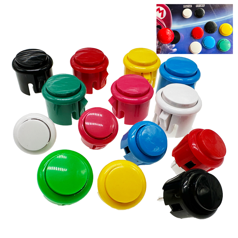 12 кнопок Sanwa (30 мм, 24 мм) – обзор и цена Arcade Wangan Midnight