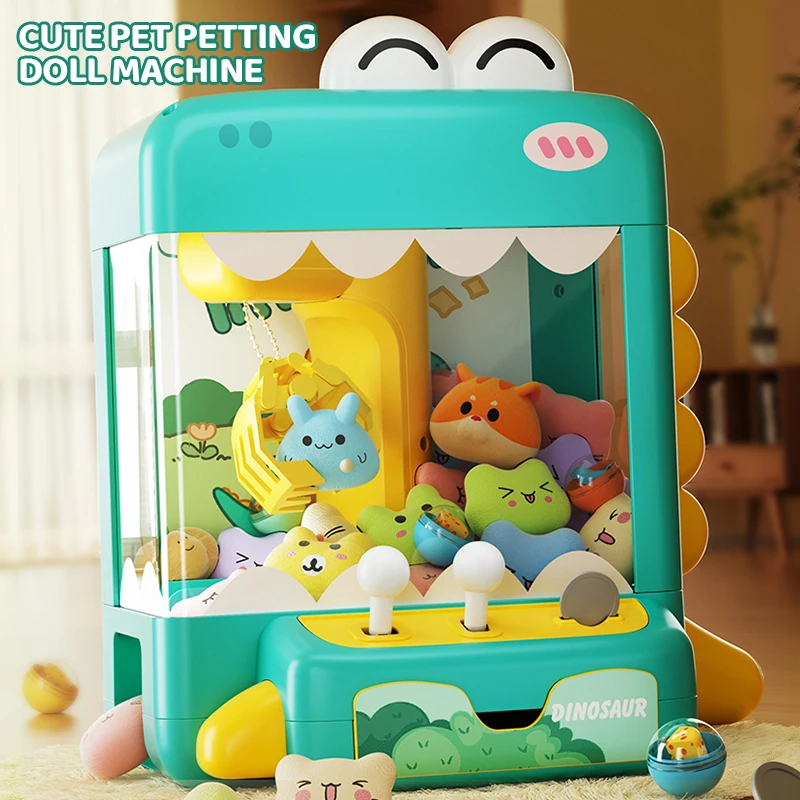 Игровой автомат-хватайка для д – обзор и цена Arcade Toy Vending Machine