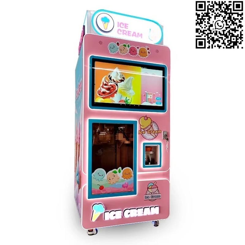 Настраиваемый робот-автомат дл – обзор и цена Vending Machine Qr Code
